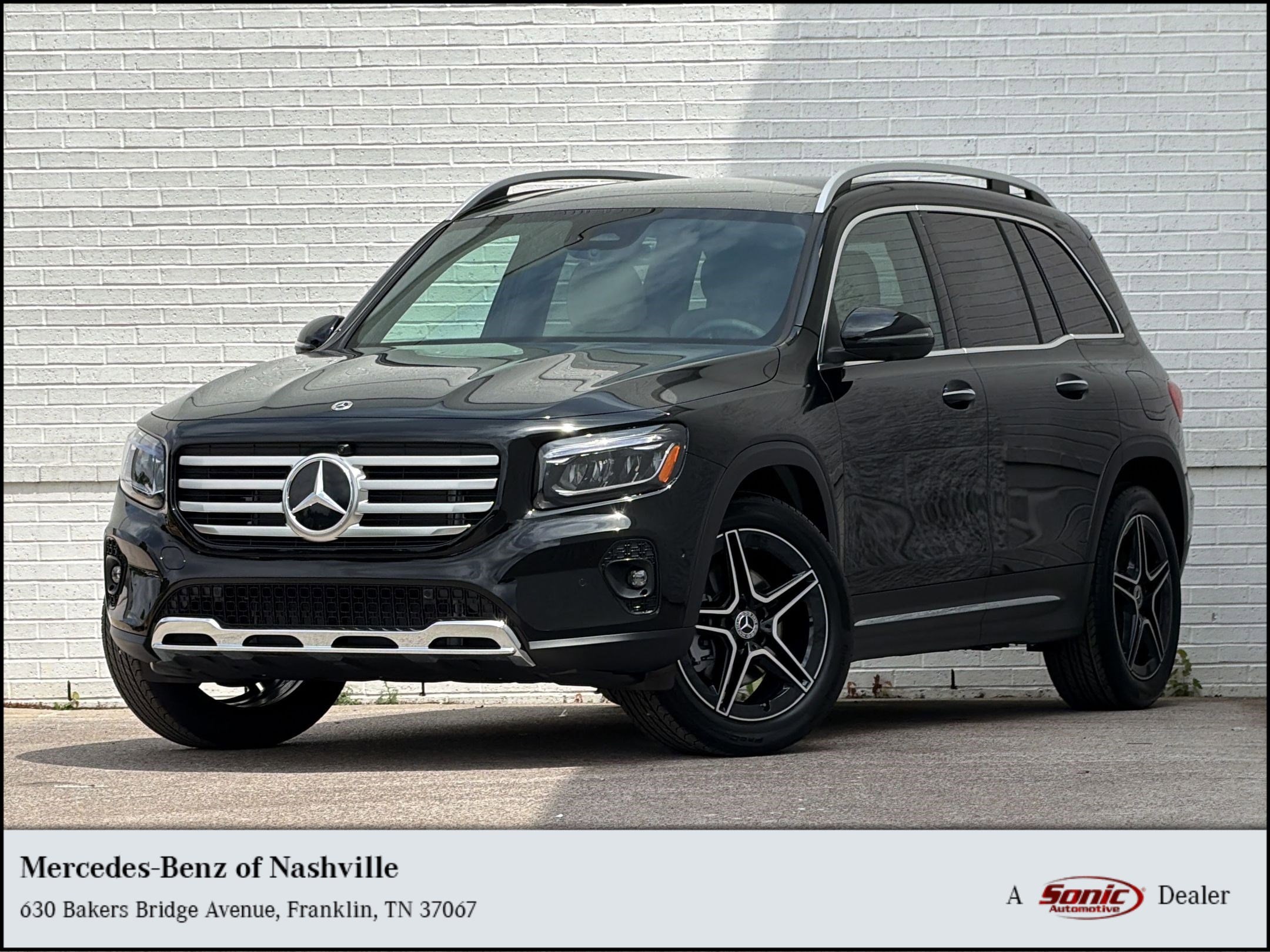 New 2026 Mercedes-Benz GLB 250 4MATIC