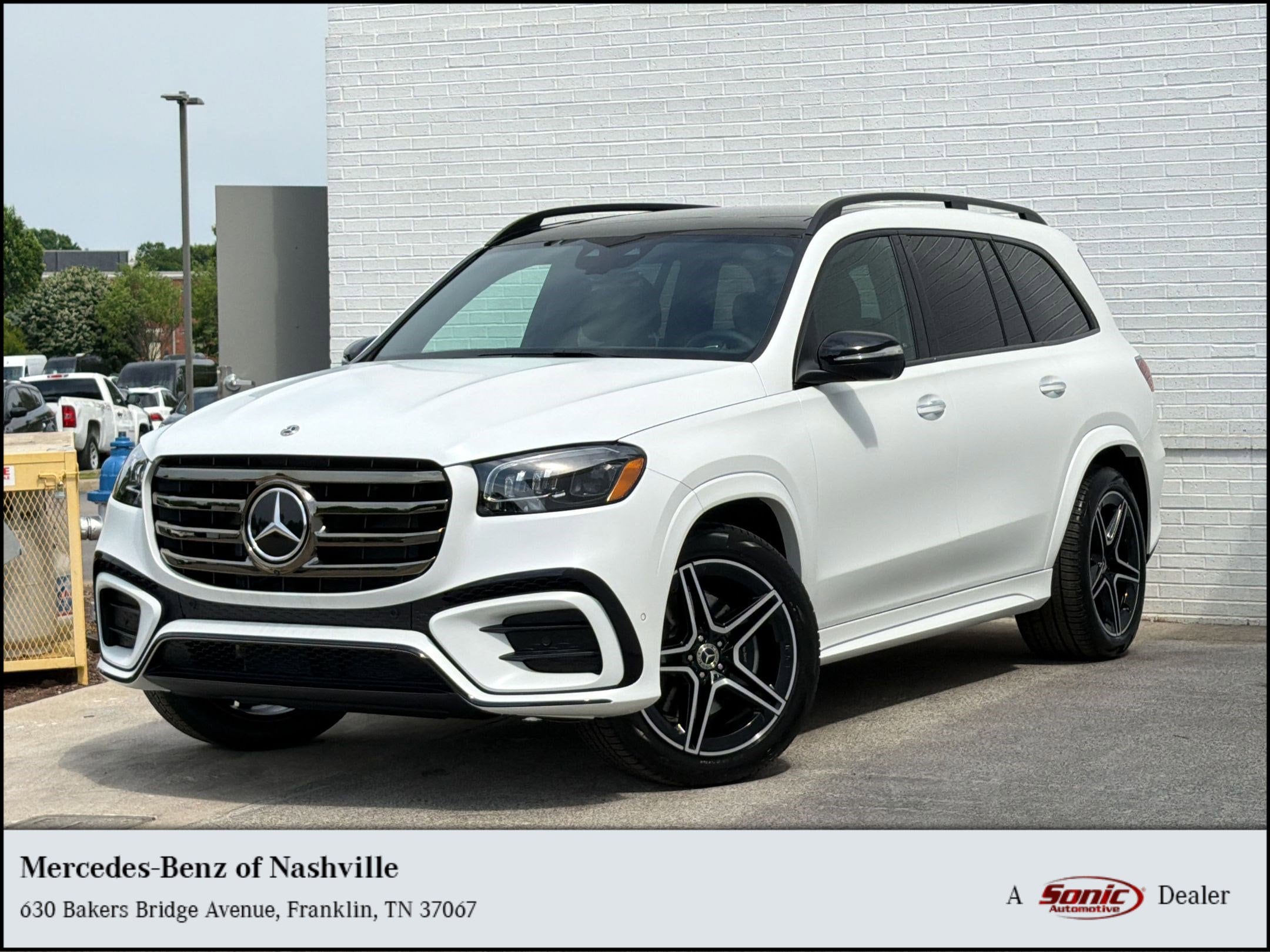 2026 Mercedes-Benz GLS GLS 450 4MATIC's photo