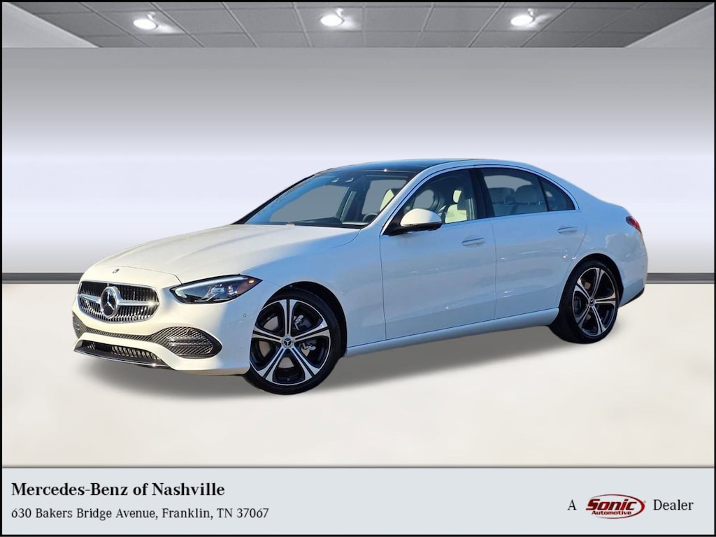 New 2026 Mercedes-Benz C-Class 4MATIC Sedan