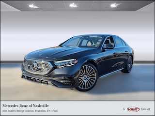 2026 Mercedes-Benz E-Class 4MATIC Sedan
