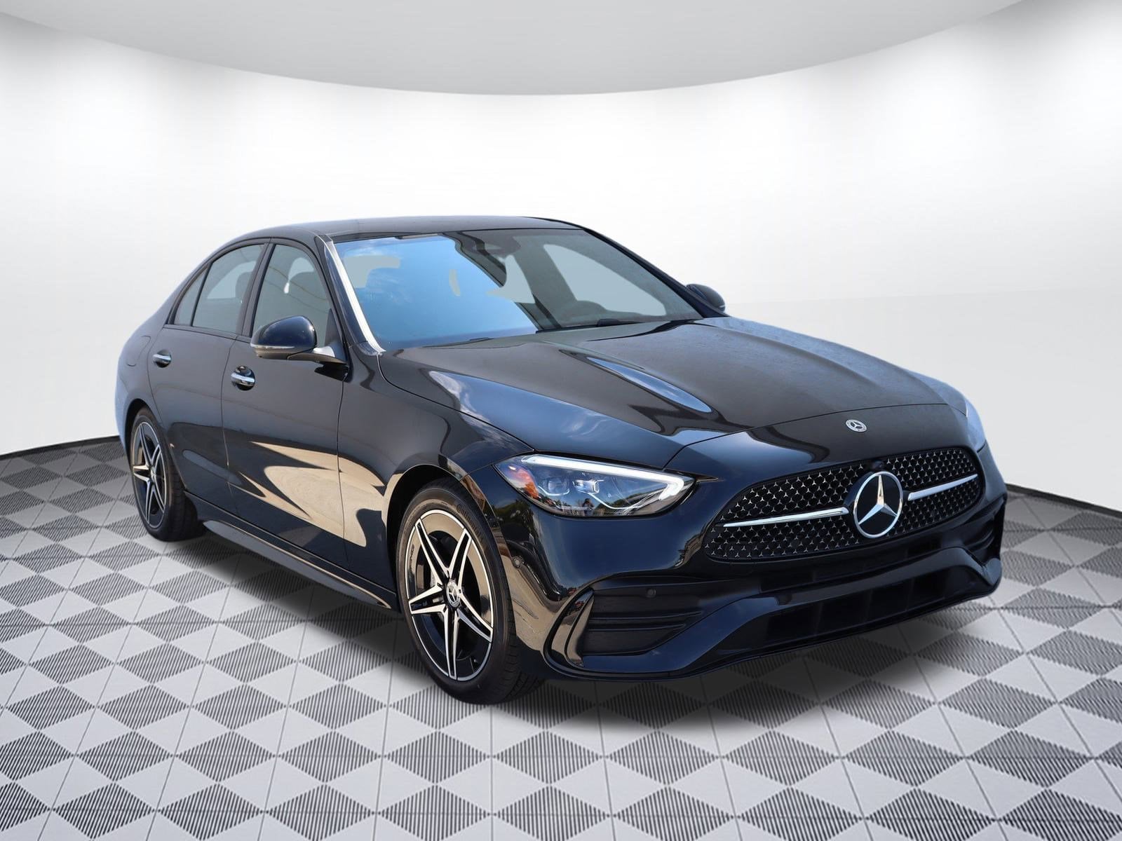 Used 2024 Mercedes-Benz C-Class Sedan C 300 with VIN W1KAF4GB8RR233785 for sale in Brentwood, TN