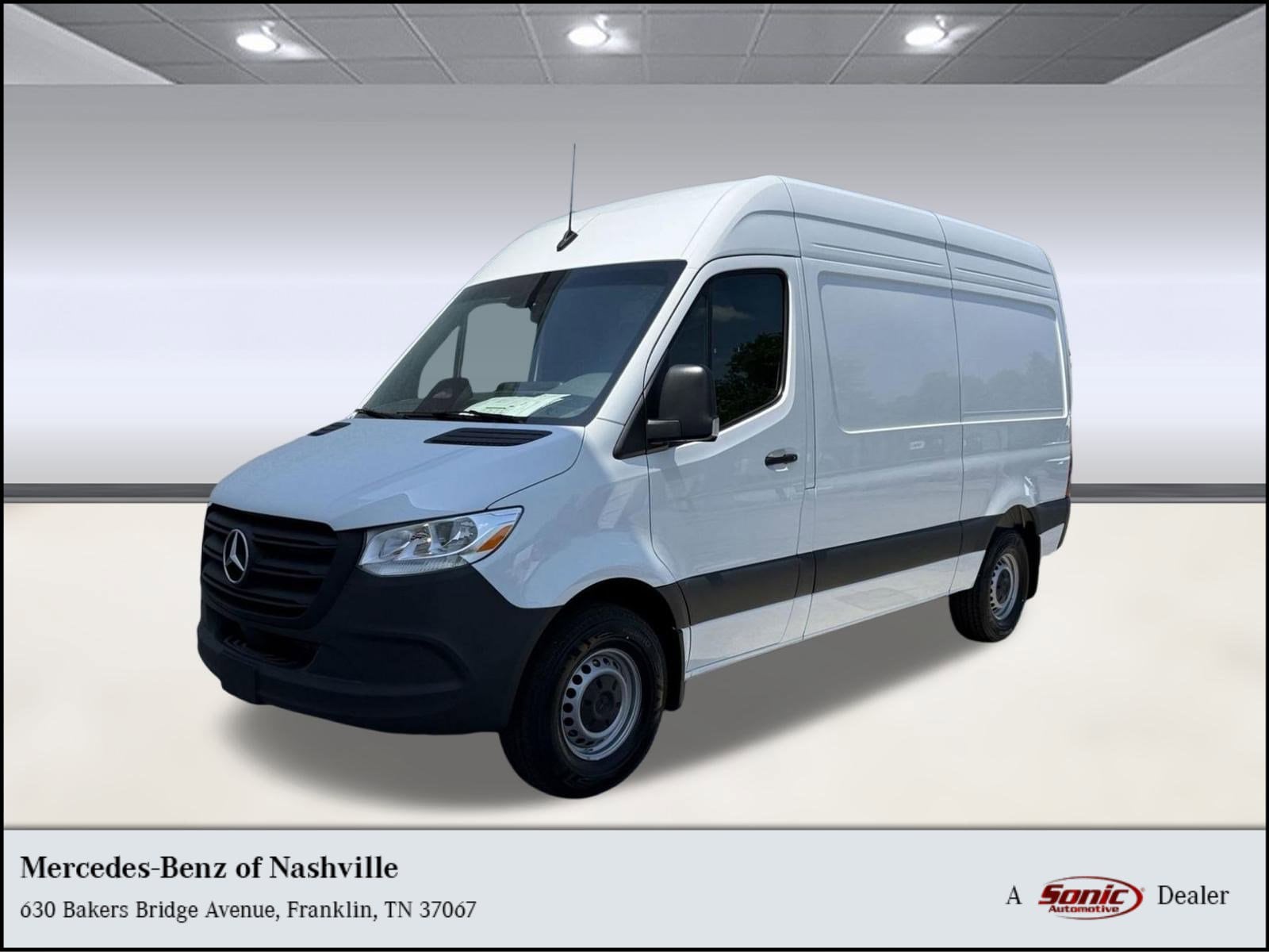 2025 Mercedes-Benz Sprinter Cargo Van Base's photo