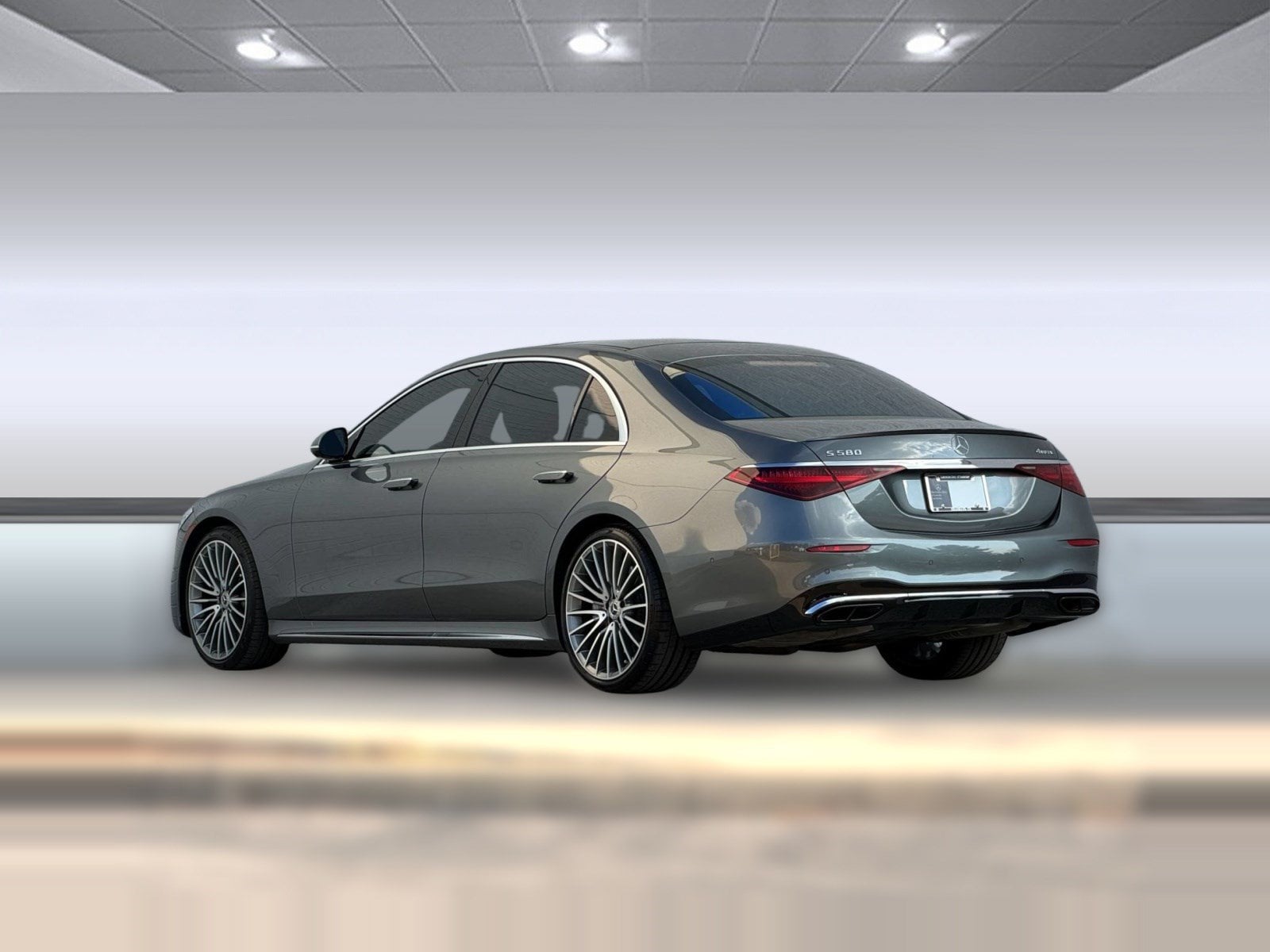 2024 Mercedes-Benz S-Class S 580 Sedan