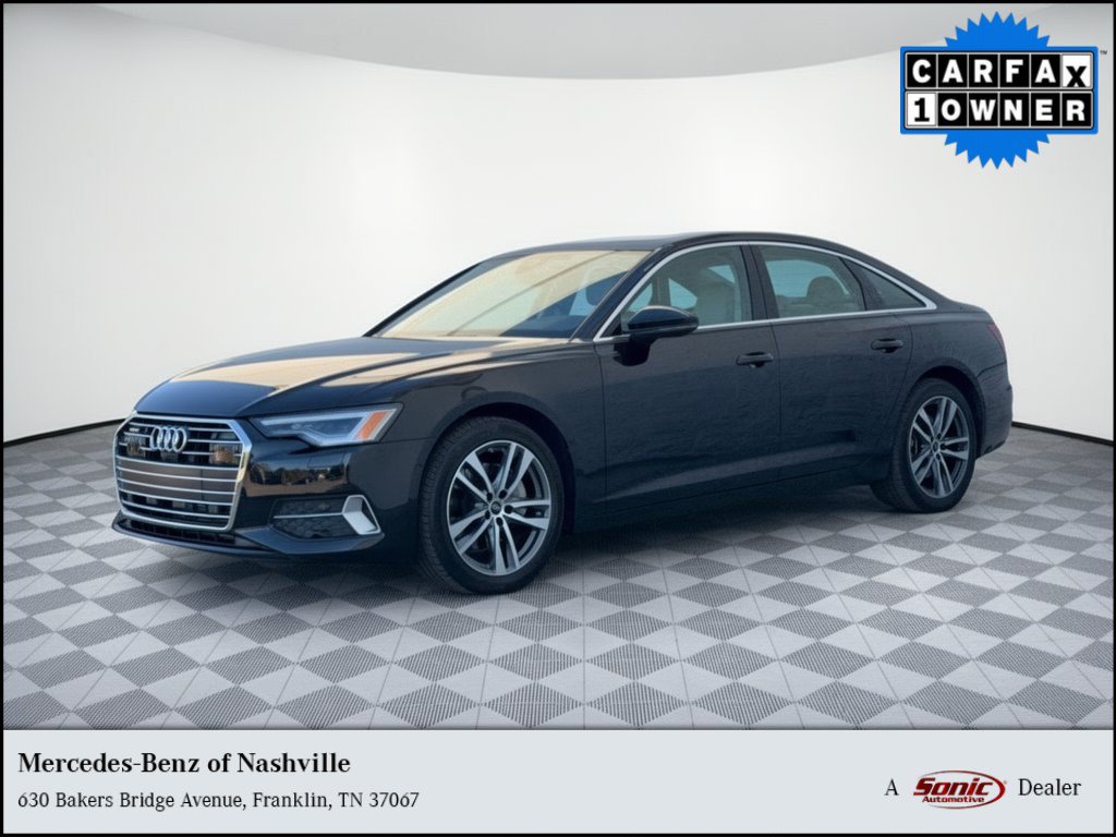 2023 Audi A6 Sedan