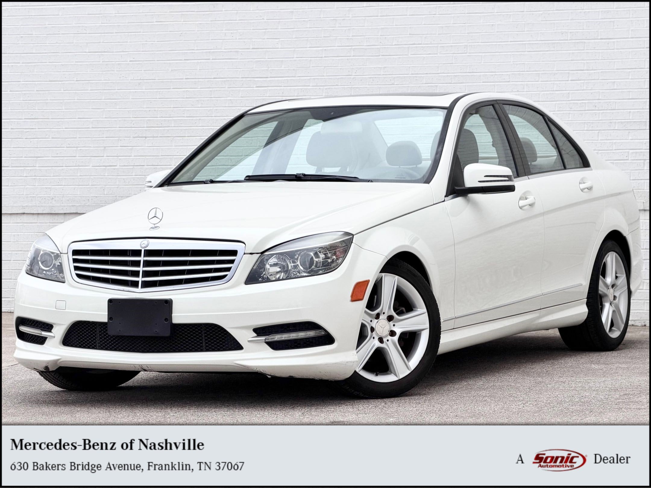 2011 Mercedes-Benz C-Class