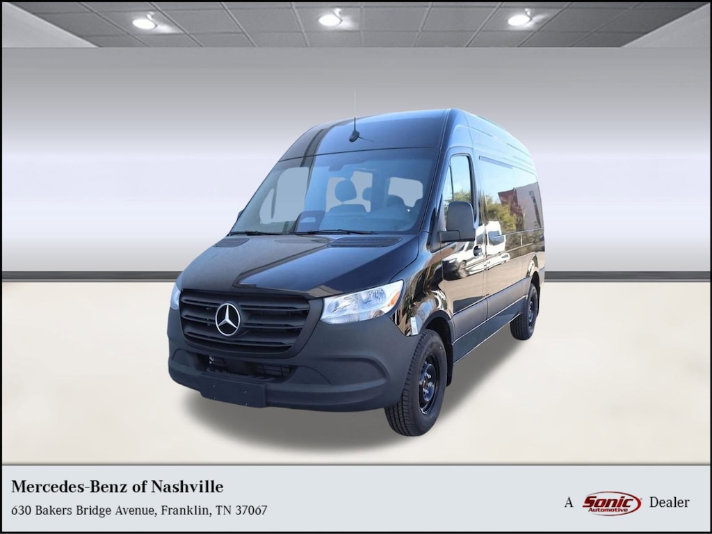 New 2025 Mercedes-Benz Sprinter Passenger Van 2500 High RoofI4 Diesel HO 144 RWD 2500 High Roof I4 Diesel HO 144 RWD
