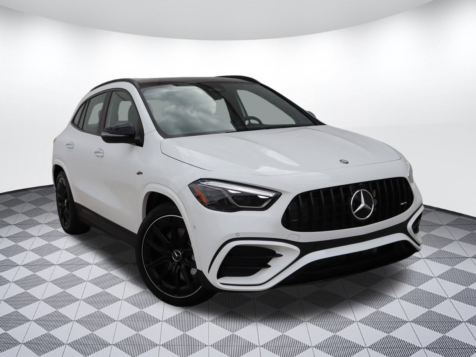 Used 2025 Mercedes-Benz GLA GLA35 AMG with VIN W1N4N5BB3SJ703029 for sale in Brentwood, TN