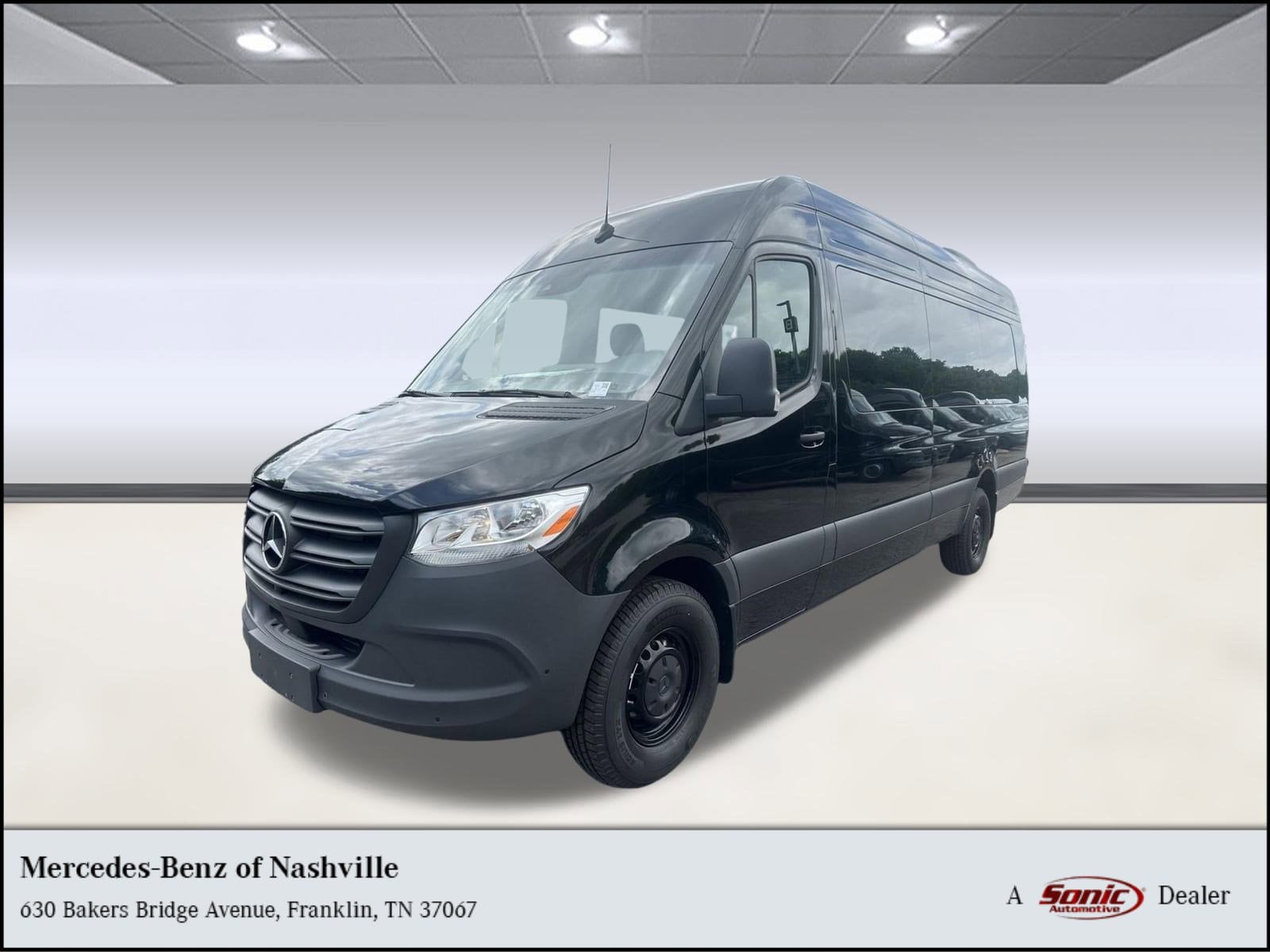 2024 Mercedes-Benz Sprinter Cargo Van Base's photo