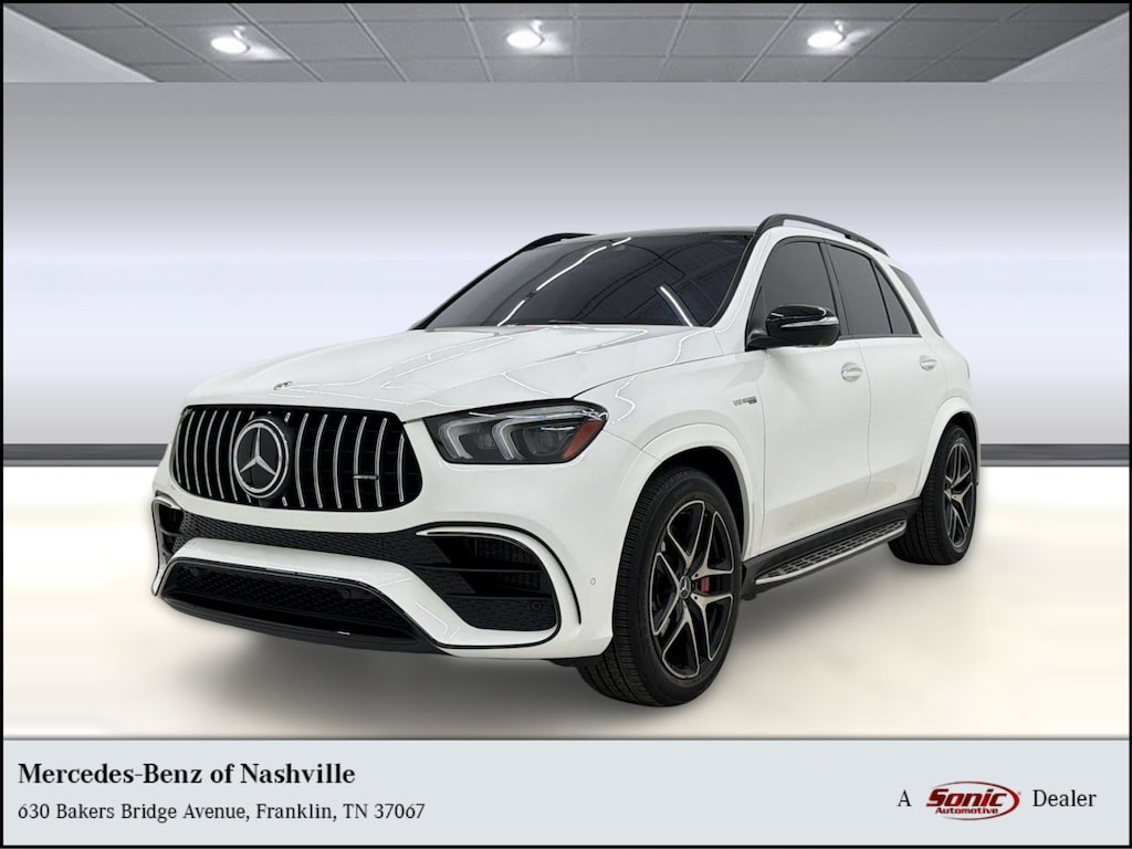 Used 2021 Mercedes-Benz GLE AMG® GLE 63 S SUV