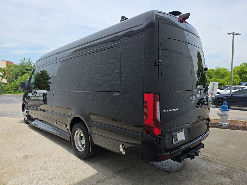 Used 2024 Mercedes-Benz Sprinter Cargo Van 3500XD High Roof I4 Diesel HO 170 Extended RWD 3500XD High Roof I4 Diesel HO 170 Extended RWD