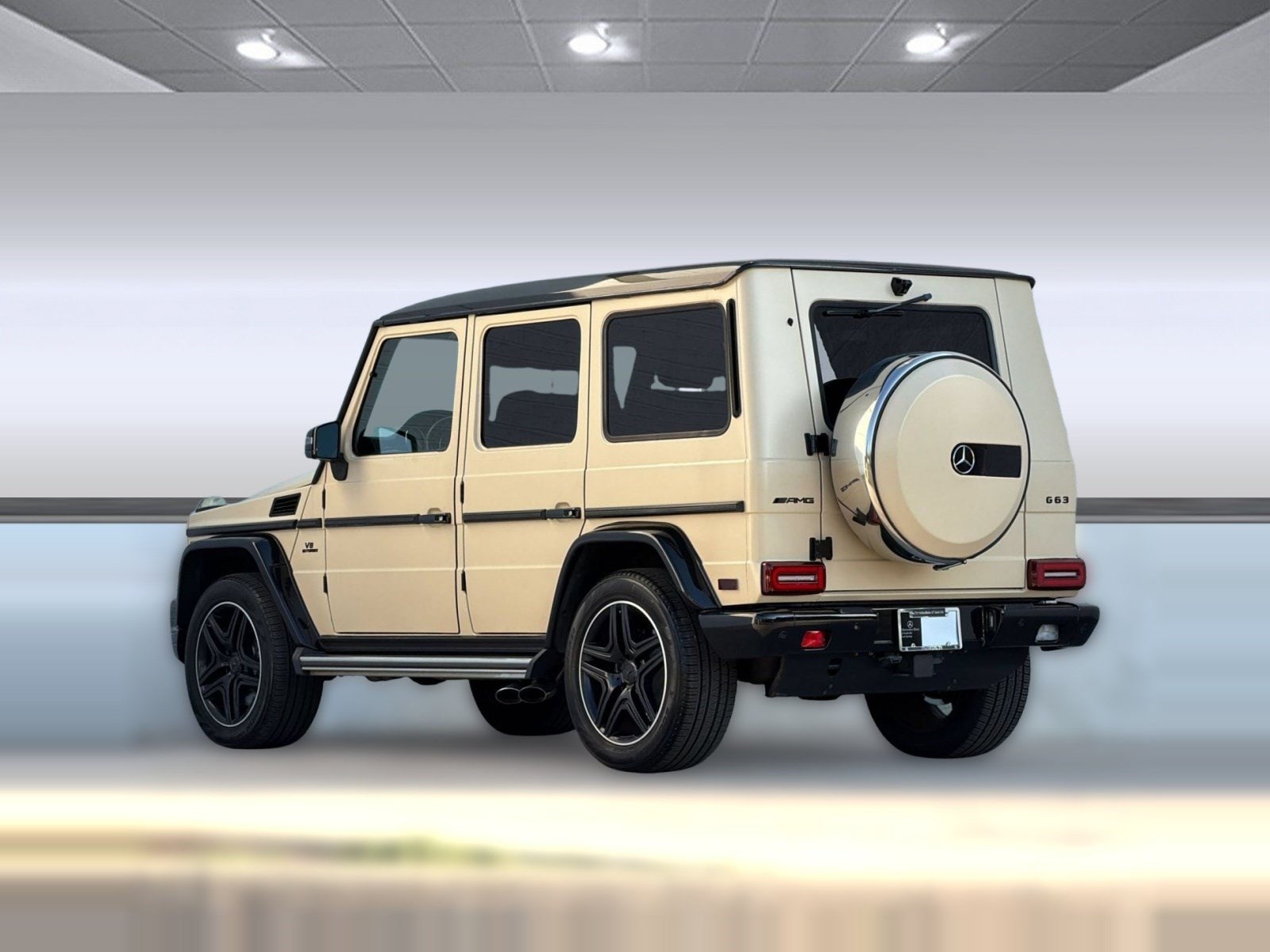 2017 Mercedes-Benz G-Class AMGÂ® G 63 SUV