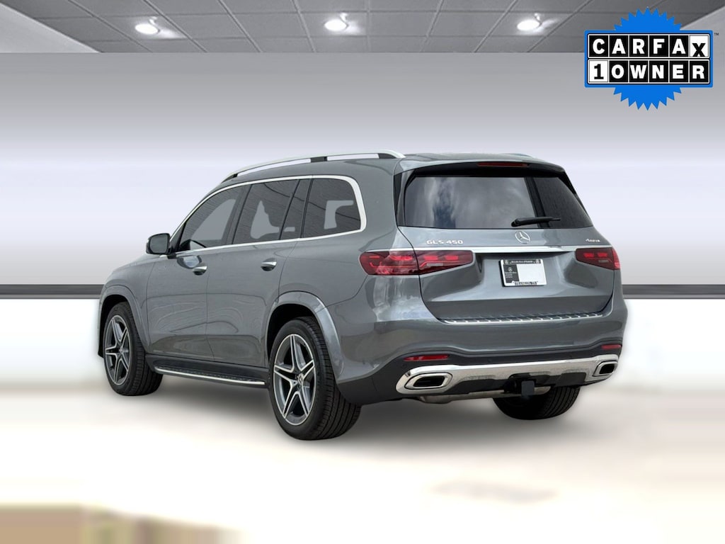 Certified 2026 Mercedes-Benz GLS GLS 450 SUV