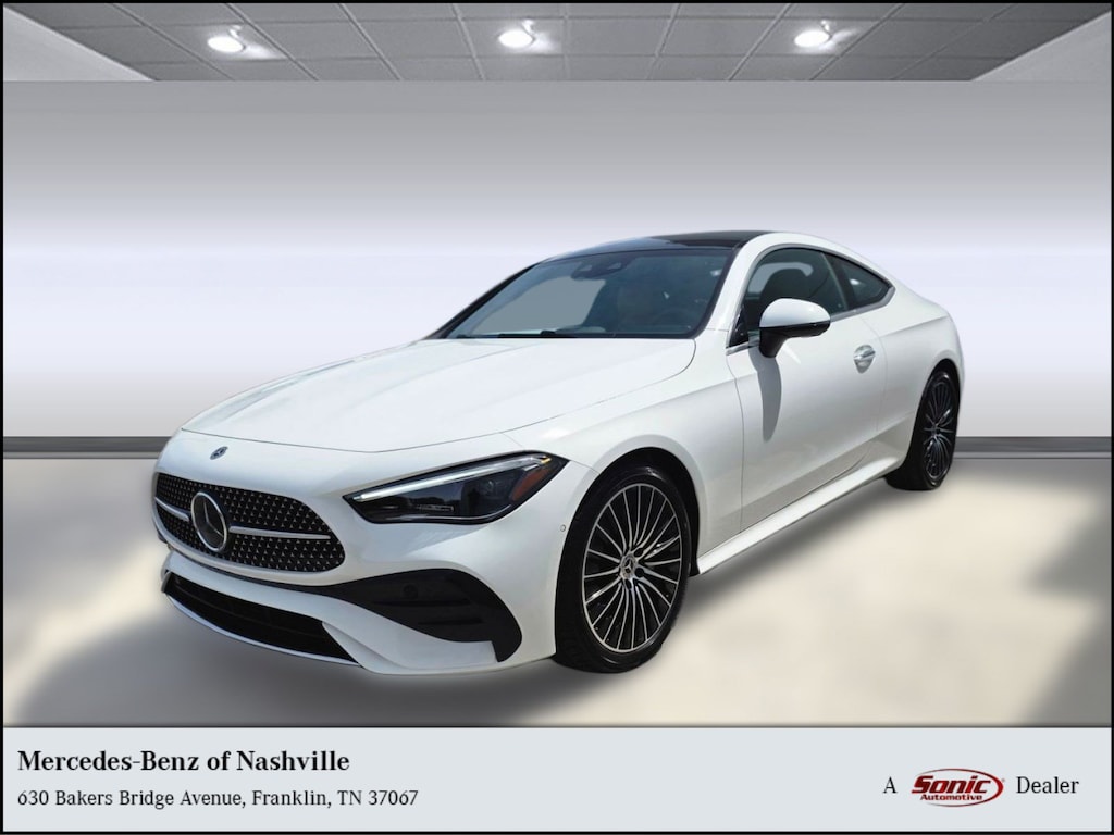 Used 2026 Mercedes-Benz CLE CLE 300 Coupe