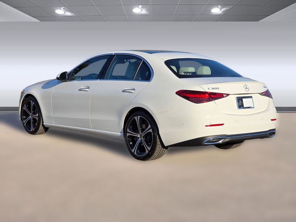 New 2026 Mercedes-Benz C-Class 4MATIC Sedan