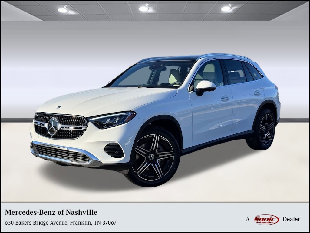 New 2026 Mercedes-Benz GLC 300 4MATIC SUV