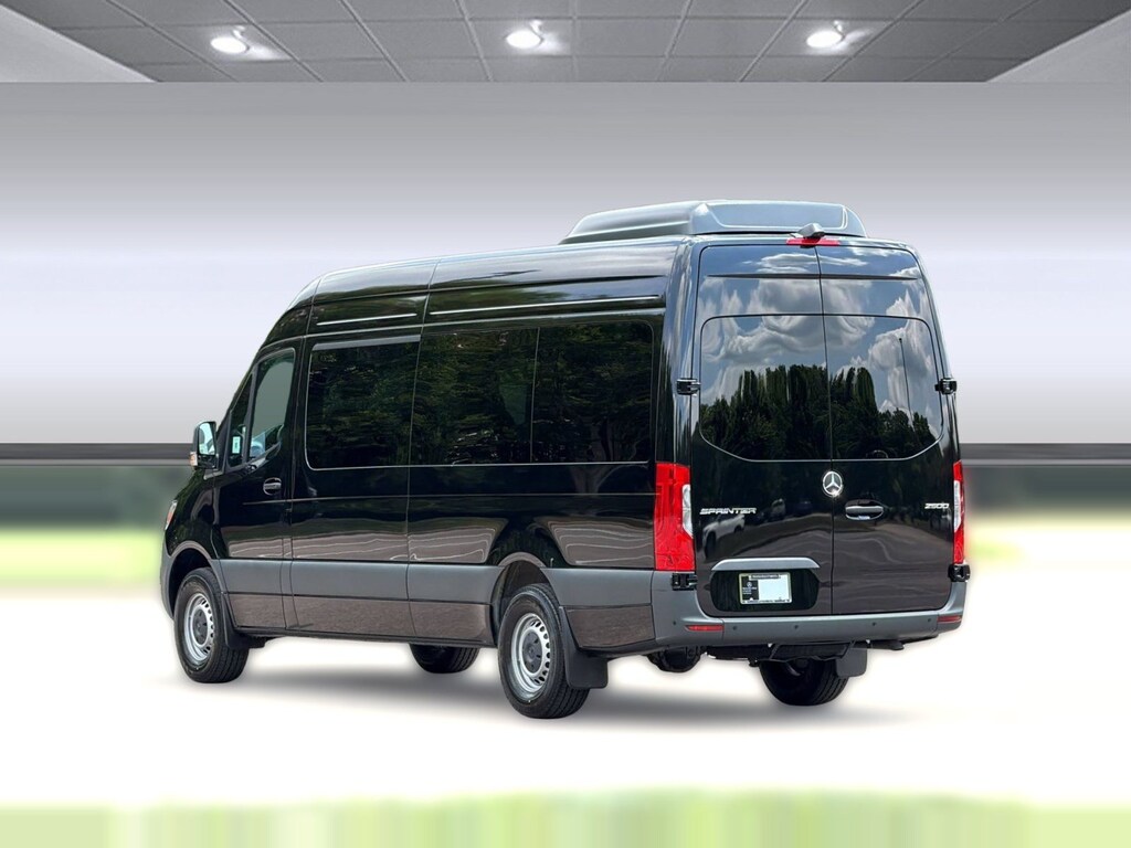 New 2026 Mercedes-Benz Sprinter Passenger Van 2500 High Roof I4 Diesel HO 170 RWD 2500 High Roof I4 Diesel HO 170 RWD