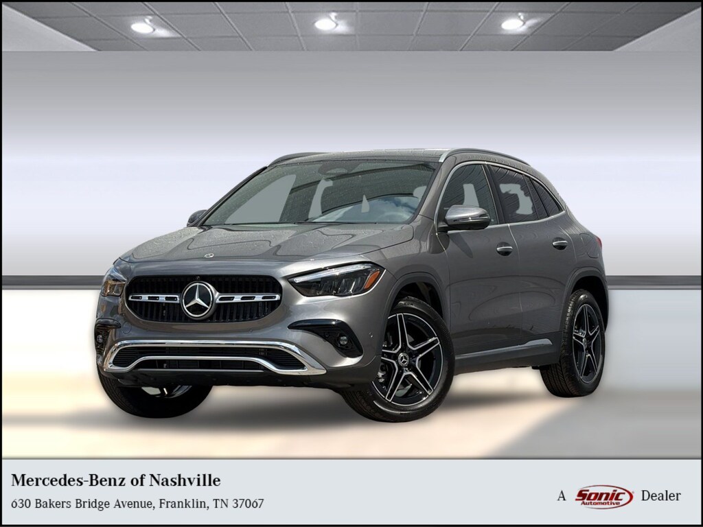 New 2026 Mercedes-Benz GLA 250 4MATIC SUV