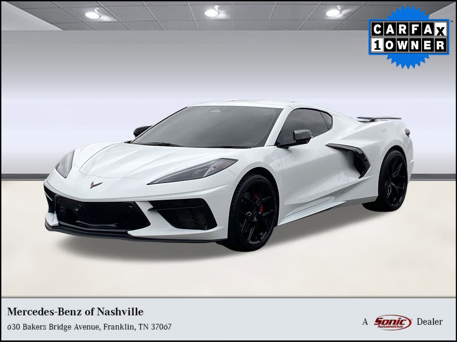 2024 Chevrolet Corvette 2LT's photo