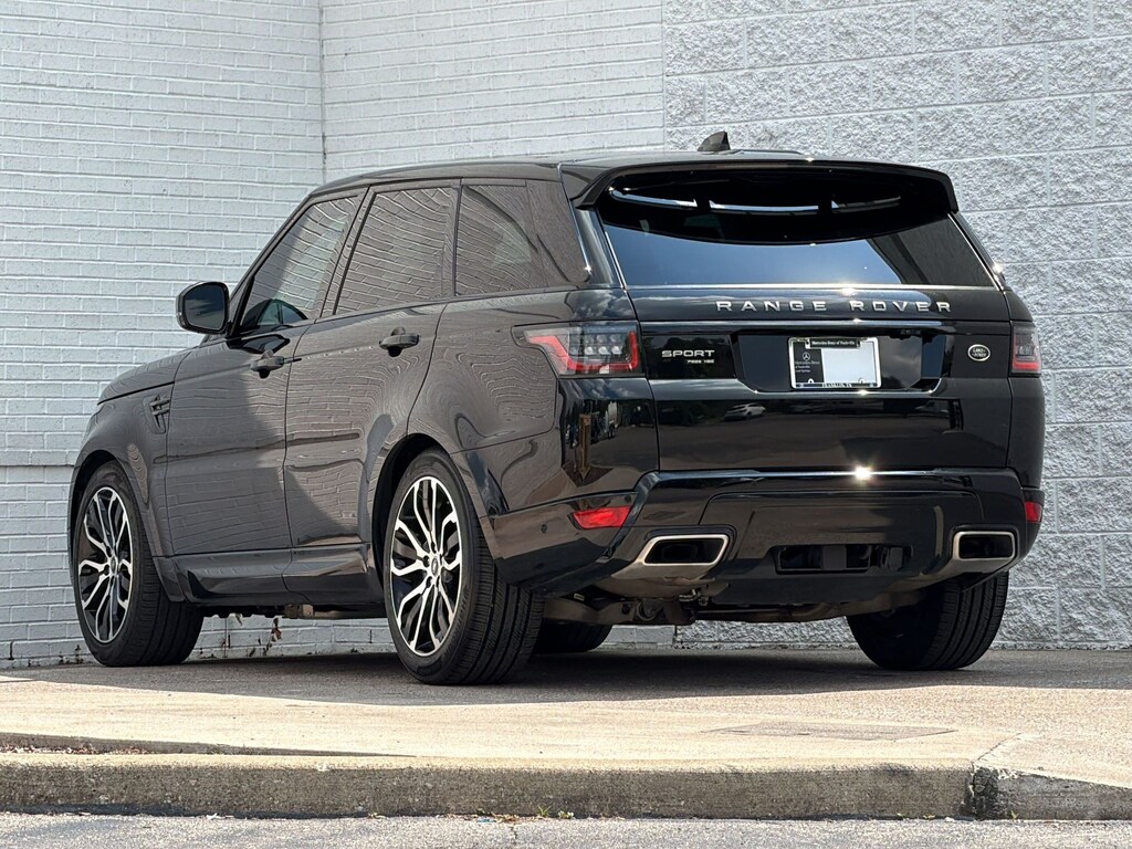 Used 2021 Land Rover Range Rover Sport HSE Dynamic SUV