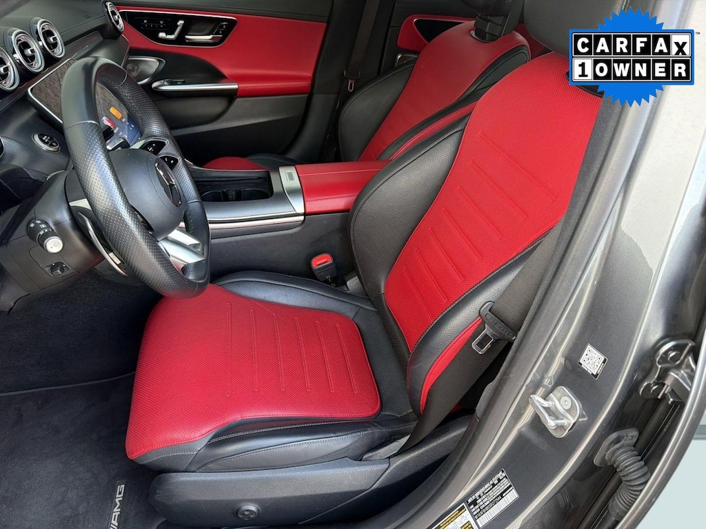 Certified 2025 Mercedes-Benz C-Class AMG® C 43 Sedan