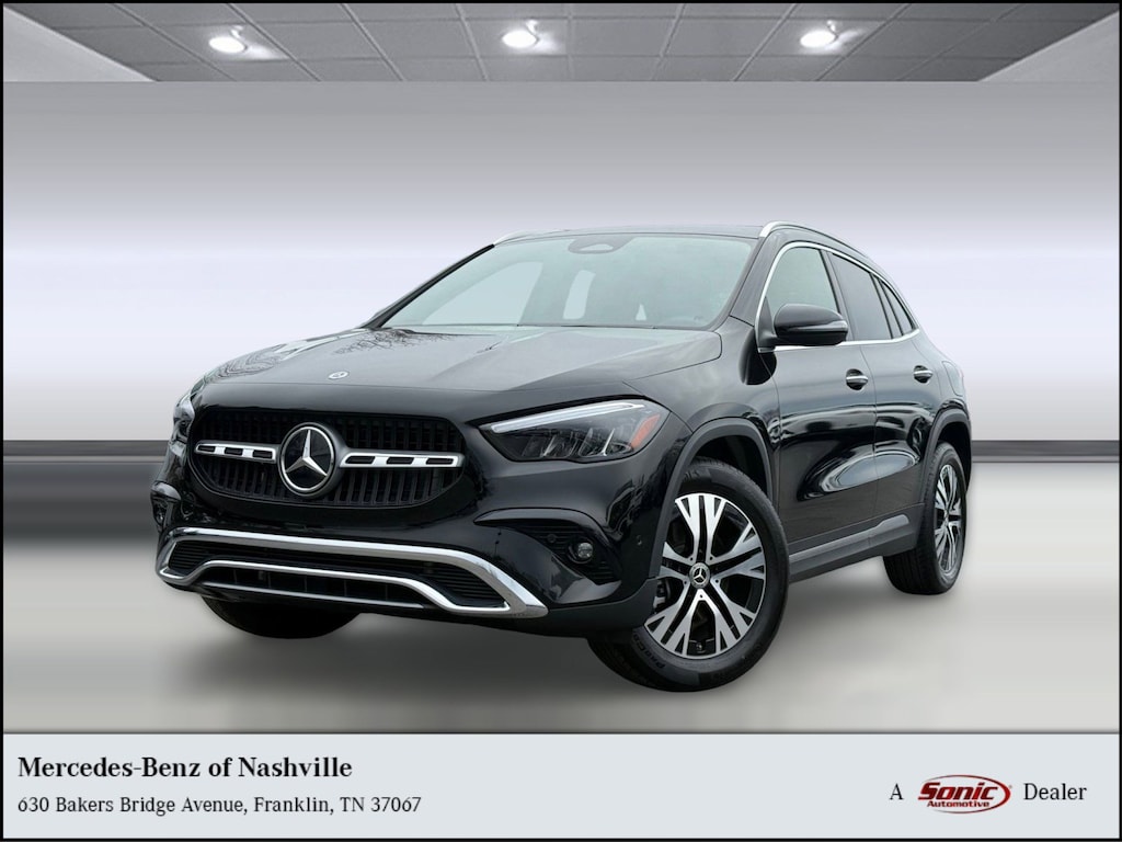 New 2025 Mercedes-Benz GLA 250 GLA 250 SUV