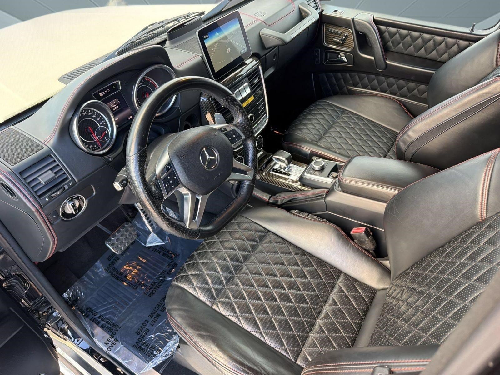 2017 Mercedes-Benz G-Class AMGÂ® G 63 SUV