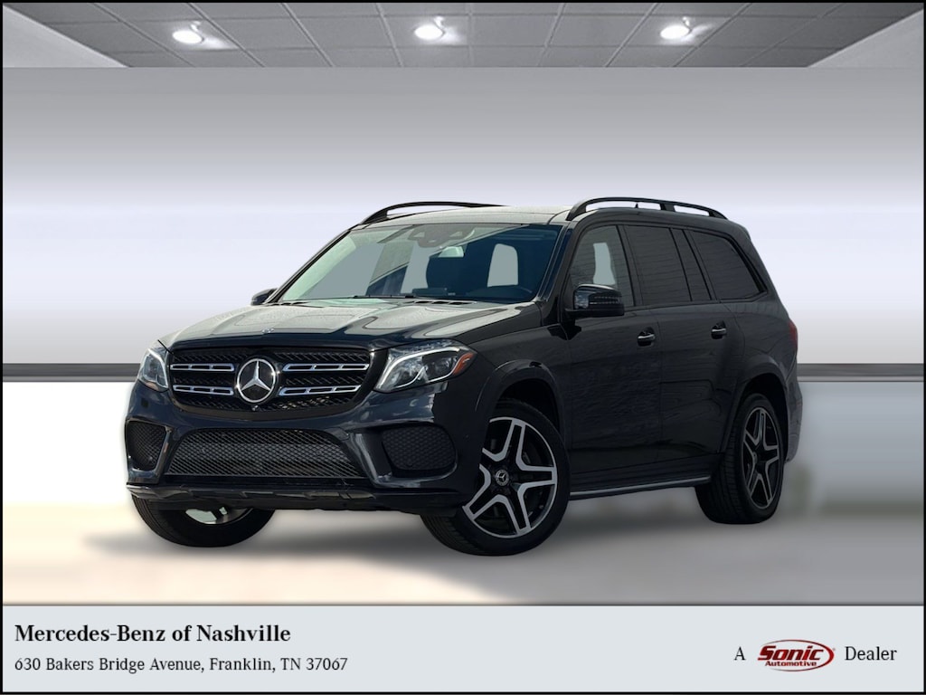 Used 2018 Mercedes-Benz GLS GLS 550 SUV