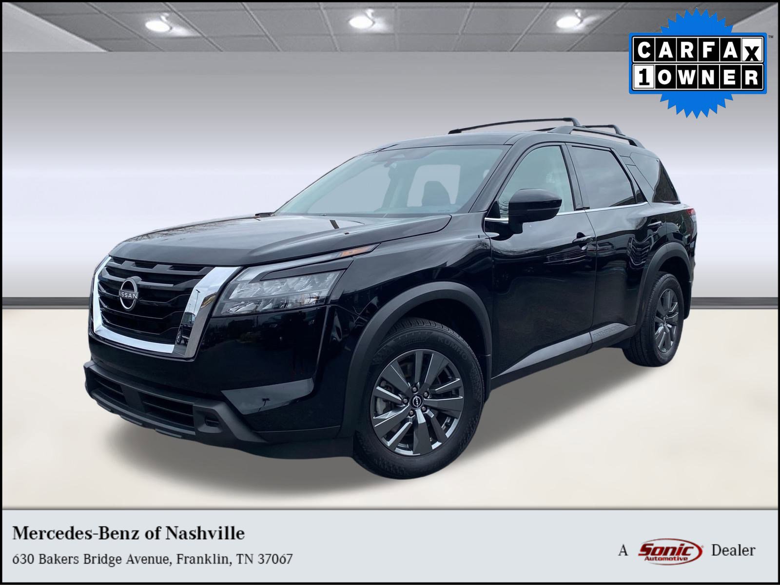 2024 Nissan Pathfinder SV's photo