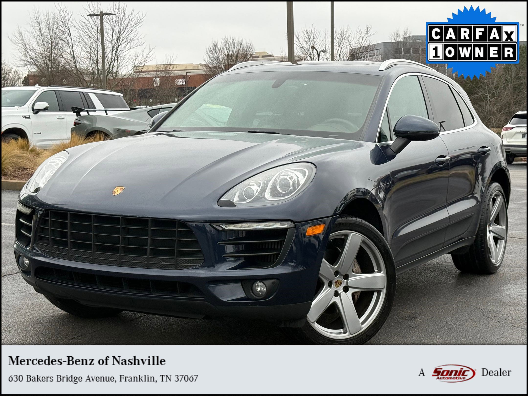 2015 Porsche Macan S's photo