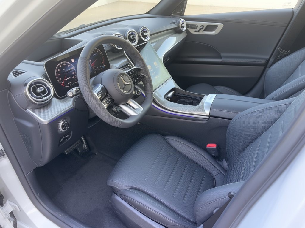 New 2026 Mercedes-Benz C-Class AMG C 43 Sedan