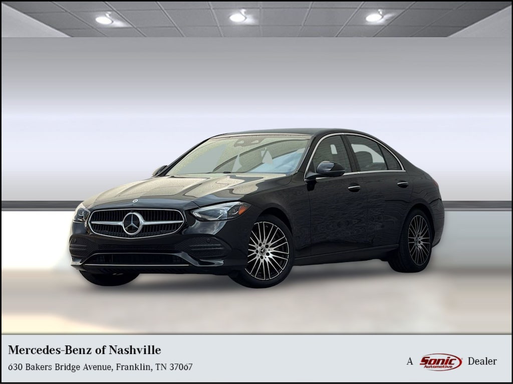 Certified 2026 Mercedes-Benz C-Class C 300 Sedan