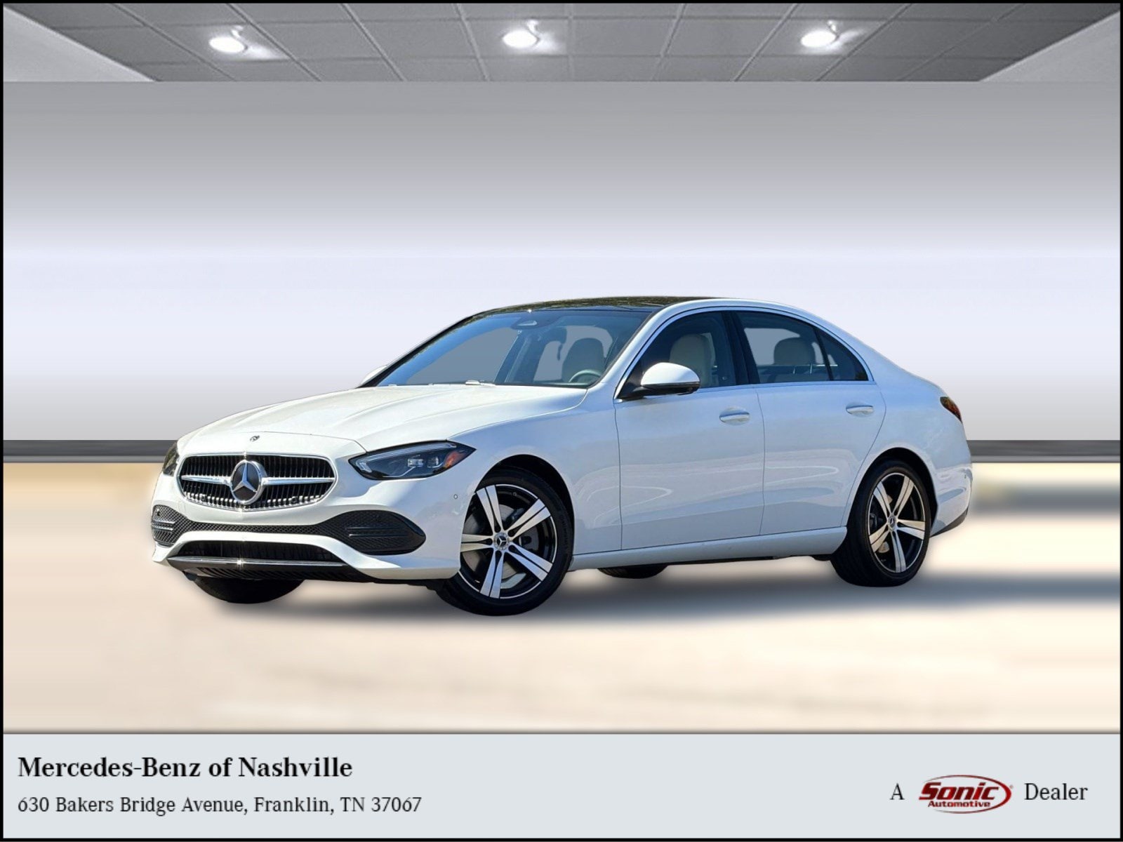 New 2026 Mercedes-Benz C 300