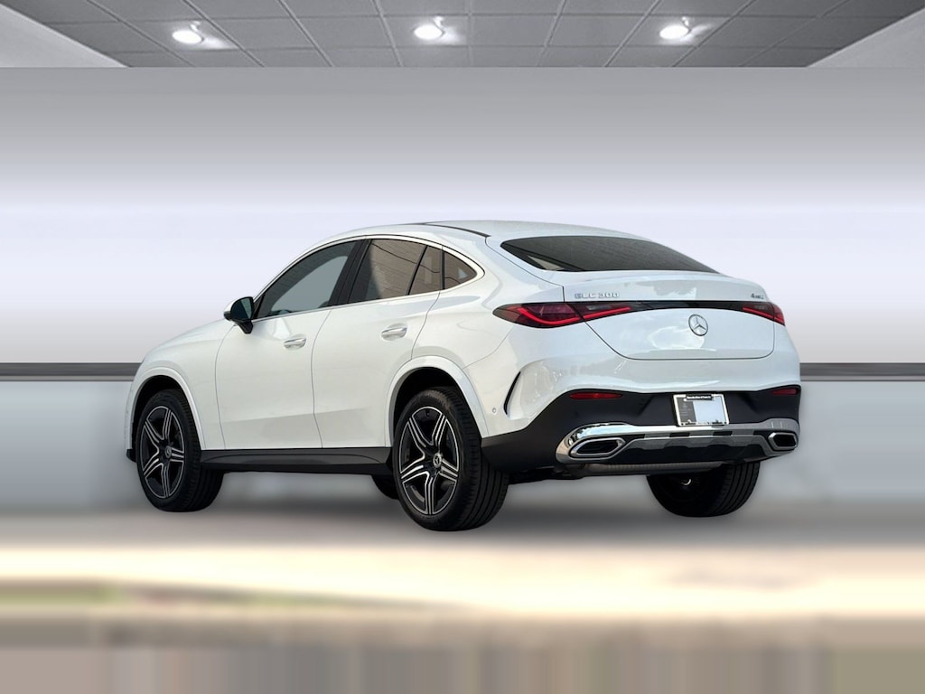 New 2027 Mercedes-Benz GLC GLC 300 Coupe