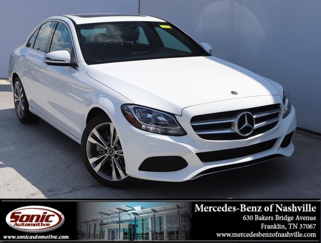 New 2018 Mercedes Benz C Class For Sale Near Nashville Tn Vin
