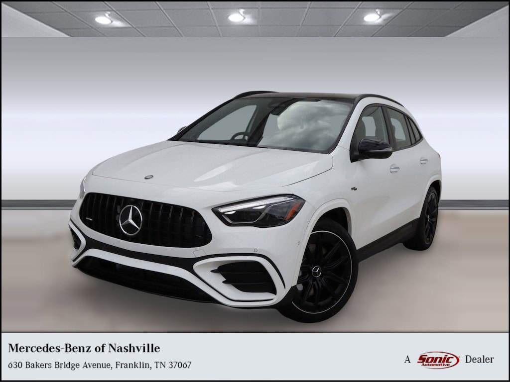 New 2025 Mercedes-Benz AMG GLA 35 4MATIC SUV