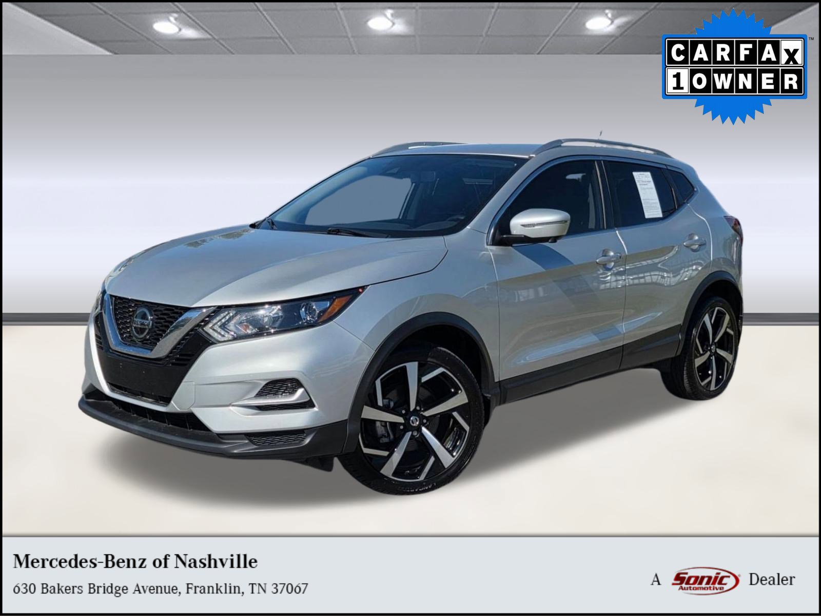 2022 Nissan Rogue Sport SL