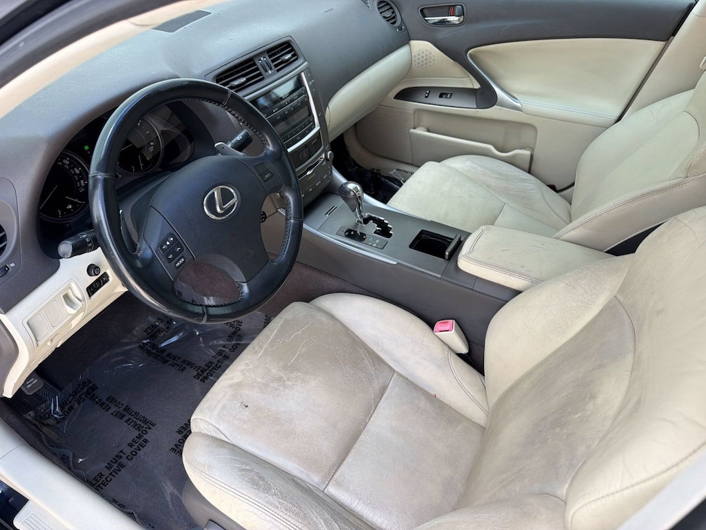 Used 2009 Lexus IS 250 IS 250 (4dr Sport Sdn Man RWD) Sedan