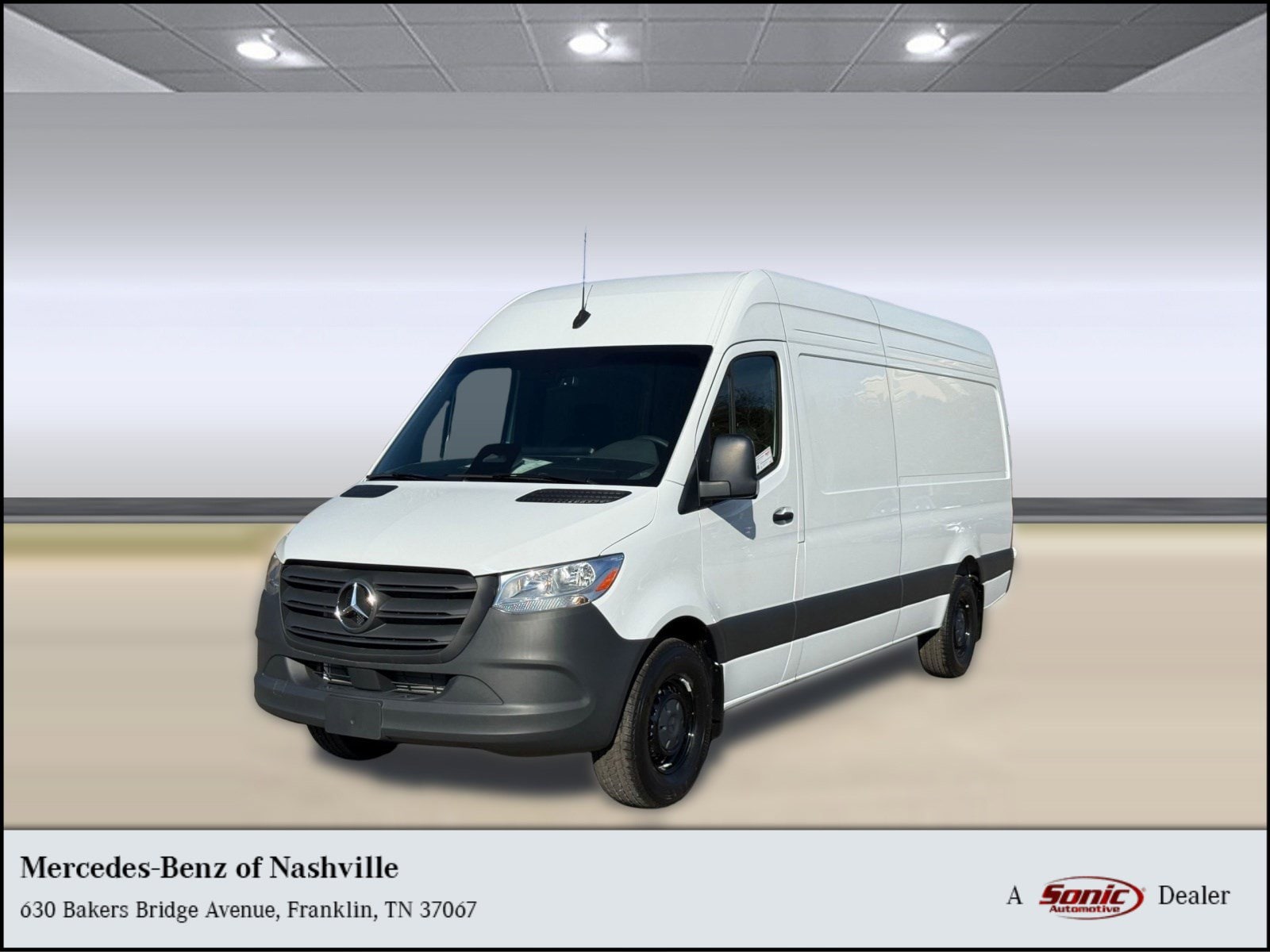 2025 Mercedes-Benz Sprinter 2500 170 WB High Roof's photo