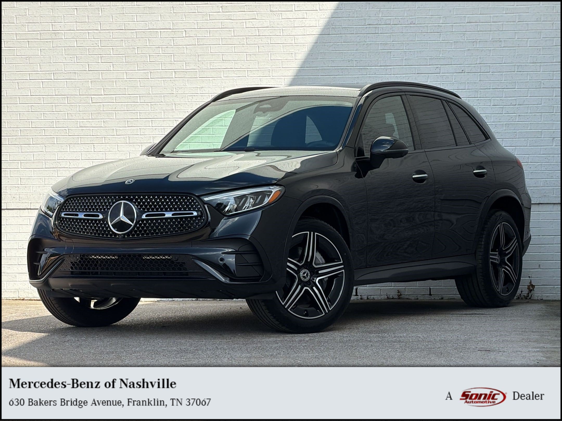 New 2026 Mercedes-Benz GLC 300 4MATIC