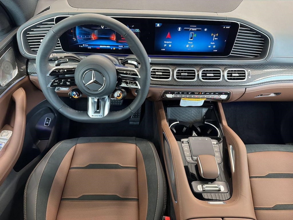 New 2026 Mercedes-Benz AMG GLE 53 Base SUV