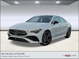 2026 Mercedes-Benz CLA 250 4MATIC Sedan