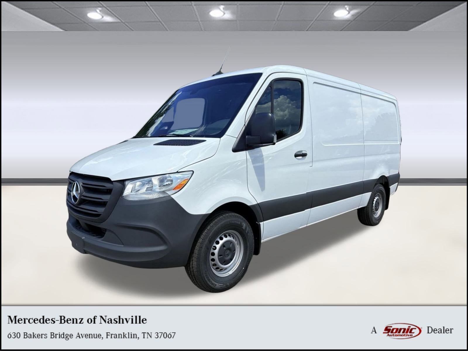 2025 Mercedes-Benz Sprinter Cargo Van Base's photo