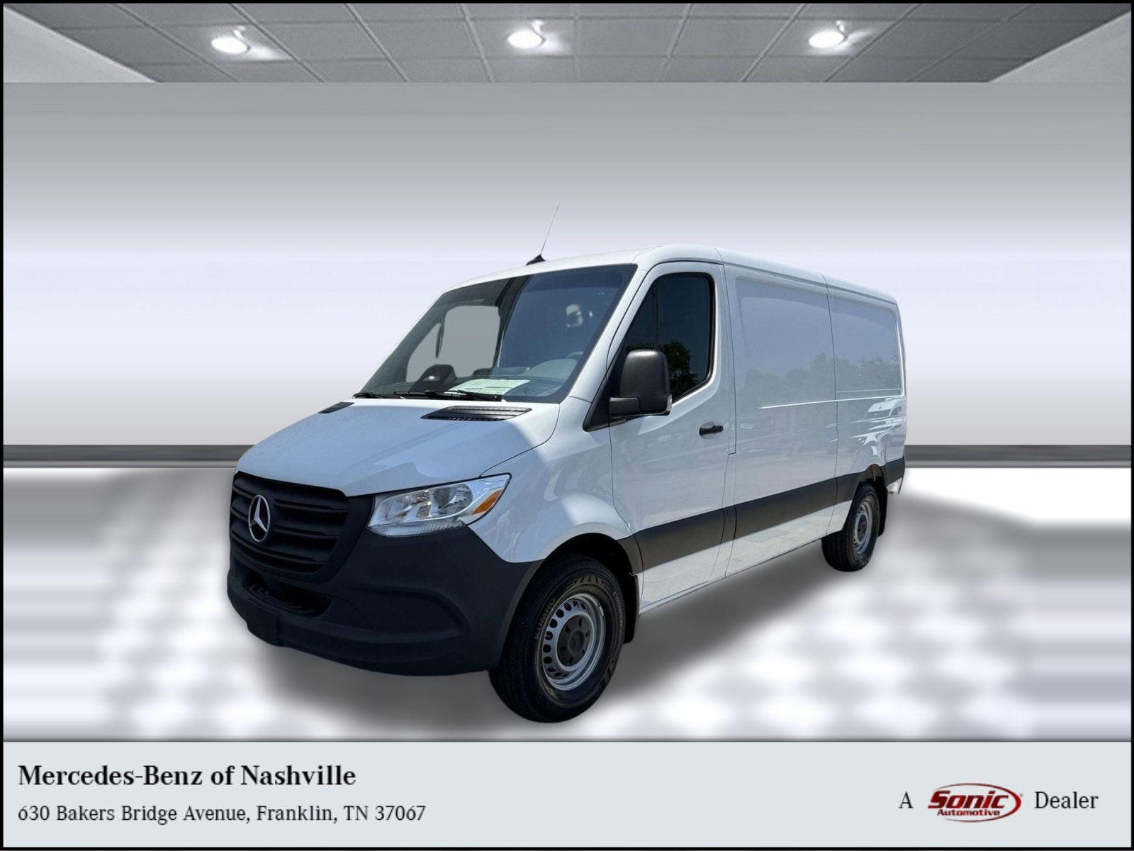 2025 Mercedes-Benz Sprinter Cargo Van