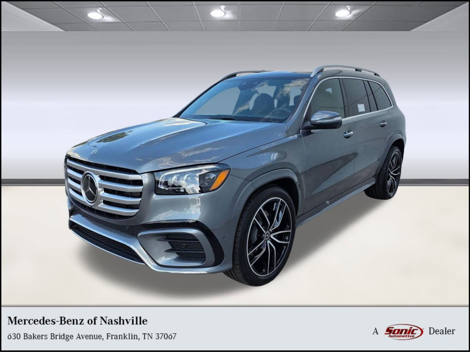 2026 Mercedes-Benz GLS Base's photo