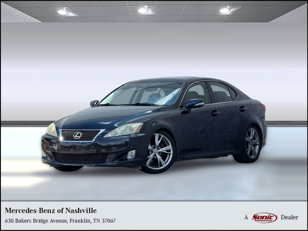 Used 2009 Lexus IS 250 IS 250 (4dr Sport Sdn Man RWD) Sedan