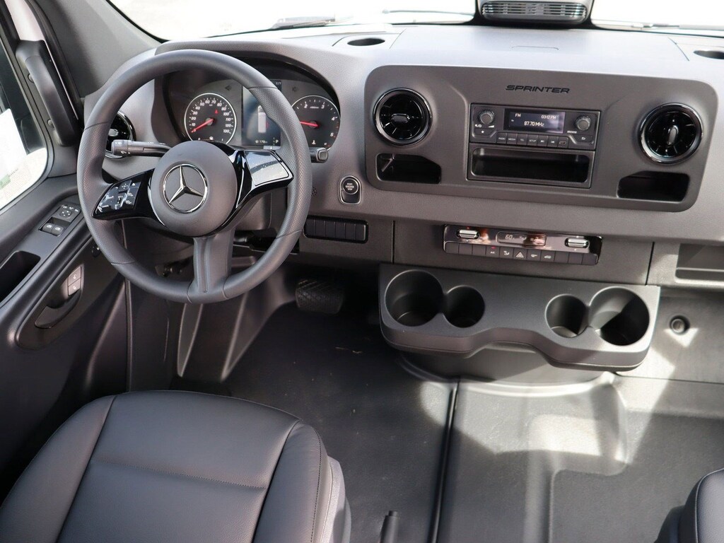 New 2025 Mercedes-Benz Sprinter Cargo Van 2500 High Roof I4 Diesel HO 170 Extended AWD 2500 High Roof I4 Diesel HO 170 Extended AWD