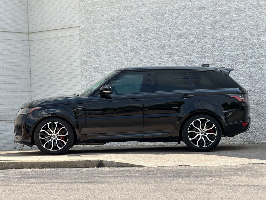 Used 2021 Land Rover Range Rover Sport HSE Dynamic SUV
