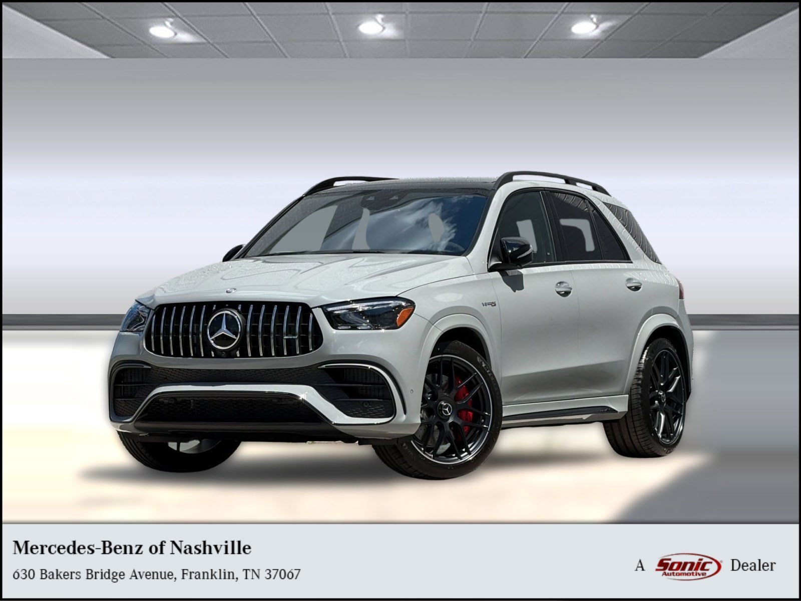 AMG GLE 63 S SUV