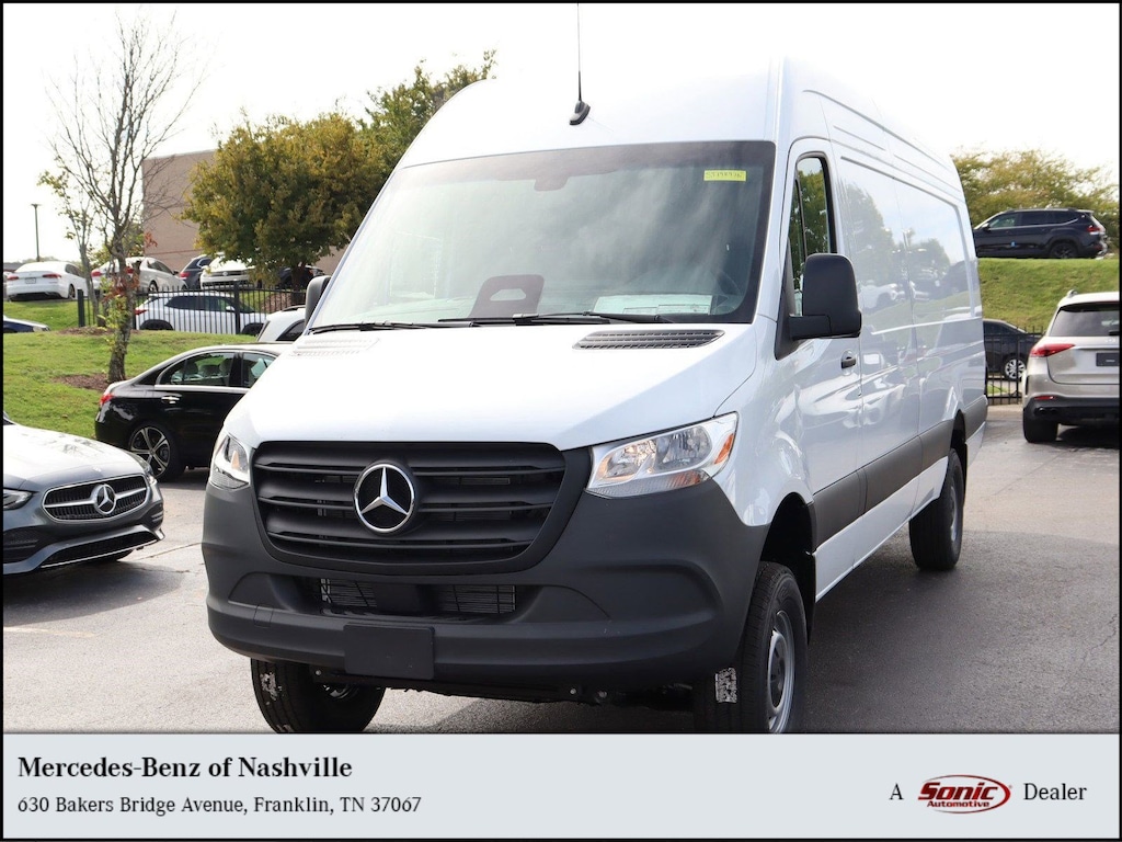 New 2025 Mercedes-Benz Sprinter Cargo Van 2500 High Roof I4 Diesel HO 170 Extended AWD 2500 High Roof I4 Diesel HO 170 Extended AWD