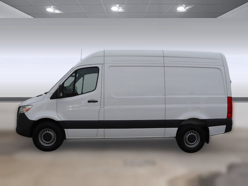 Used 2025 Mercedes-Benz Sprinter Crew Van 2500 High RoofI4 Diesel HO 144 RWD Van Crew Van